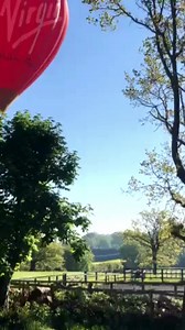 2.6K views · 16 reactions | POV: You take a magical summer walk and discover a balloon landing nearby! #virginballoonflights #takelifehigher #hotairballoonride #hotairballoon #virginfamily #virginballoon #pov #summervibes | Virgin Balloon Flights | Facebook