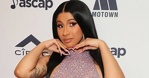 Cardi B Gets A Face Tattoo— See The Rapper’s Fresh New Ink!