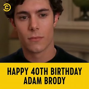 The O.C.'s Adam Brody turns 40 today! We're still not over Chrismukkah 🤣🤶🎁 | Comedy Central UK