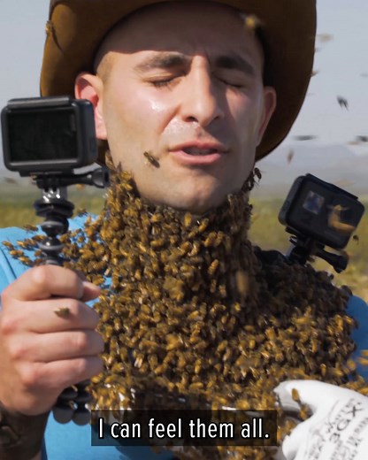 Yeah, never doing either of these experiments ever again. | Coyote Peterson