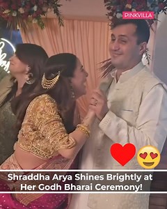 25K views · 141 reactions | Celebrating new beginnings and the joy of motherhood! Shraddha Arya radiates happiness at her beautiful Godh Bharai ceremony. ✨ #ShraddhaAarya #pinkvilla #trending #bollywood #viral | PinkVilla | Facebook