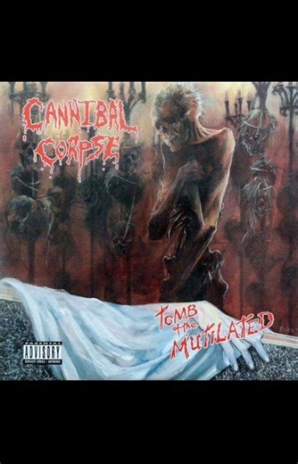 Released on this day in 1992, the third album by @CannibalCorpse, "Tomb of the Mutilated!" And the band has a new album out today as well! What is your favorite song on this record? #cannibalcorpse #tombofthemutilated #deathmetal #techdeath #metal #thisdayinmetal #thisdayinmetalhistory #ghostcult #ghostcultmag | Ghost Cult Magazine