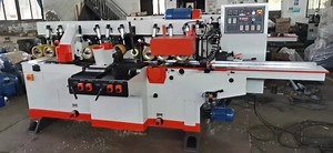 [Hot Item] Woodworking High Heavy Planer Moulder Four Side Moulder for Wood Floor