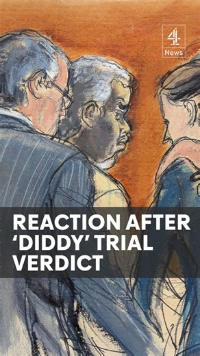 43 reactions · 39 comments | Sean 'Diddy' Combs has been found guilty of prostitution-related offenses but cleared of more serious charges of racketeering conspiracy and sex trafficking. Kiran Moodley is outside the court. #Diddy #DiddyTrial #Crime #Law #USA #Channel4News | Channel 4 News | Facebook