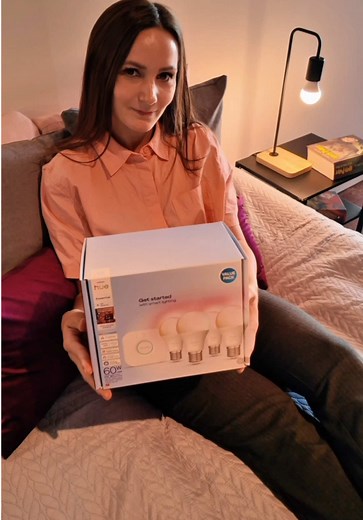 Philips Hue Essential Starter Kit for Smart Lighting