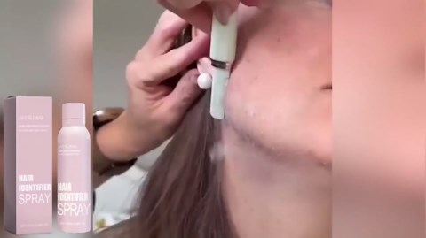 100ml Hair Identifier Spray for Face Dermaplaning,Dermaplaning Spray to Show Facial Hair-Facial Hair Identifier Spray for Dermaplaning,Face Hair Identifier Spray for Face Shaving Dermaplaning (1pcs-)