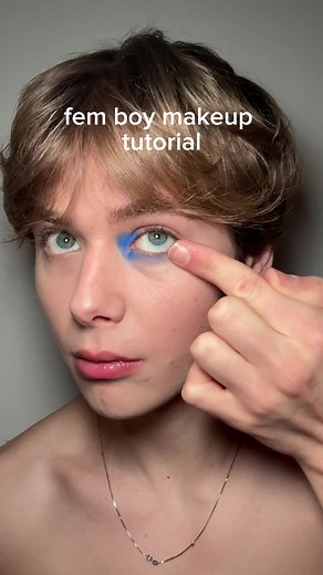 Jake Warden's Stunning Makeup Looks