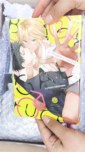 Unboxing MANGA BL (YAOI) JAPAN BOX #unboxingmanga #Yaoi #bl #haulmanga #manhwa #mangacollection #fujoshi #mangayaoi #Yaoi #boyslovemanga #blmanga #reelsfacebook | Fujoshi videoblog