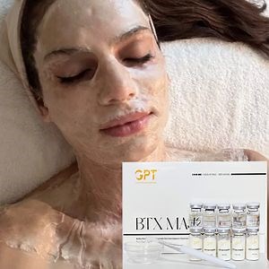 [Hot Item] Zs Private Logo Enzyme Peeling Therapy Face Lifting Firming Peptide Facial Mask Wrinkle Removal Enzyme Lifting Peptide Mask
