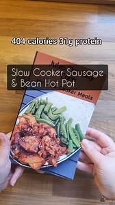 3.6K views · 88 reactions | Slow Cooker Sausage & Bean Hot Pot 襤 . SEE TOP OF COMMENTS FOR MORE INFORMATION . #healthyrecipes #easyrecipes #healthymeals #lowcalorie #fakeaway #lowcaloriemeals #mealprep #weightloss #slimmingworldrecipes #slimmingworlduk #slimmingworldfood #slimmingworldfoodie #caloriecounting #caloriedeficit #highprotein #highproteinmeals #slimmingworld #slowcooker #slowcookerrecipes #crockpot #crockpotrecipes | Jules The Lazy Cook | Facebook
