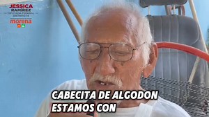 “Cabecitas de algodón” de la mano con Jessica Ramírez candidata a...