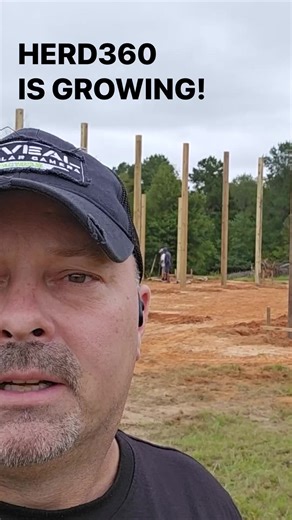 New HERD360 facility in SC! #herd360 #barndominium #trailcam | Herd 360