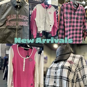 Come out and show off your PINK!!! New Arrivals just in for Breast Cancer Awareness Month!!!! Now available at Falcons Fury H-D! | Falcons Fury Harley-Davidson