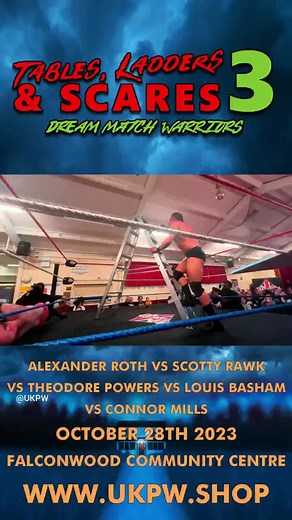 The Nail Gets His Revenge #professionalwrestling #britishwrestling #laddermatch | UKPW - United Kingdom Pro Wrestling | Facebook