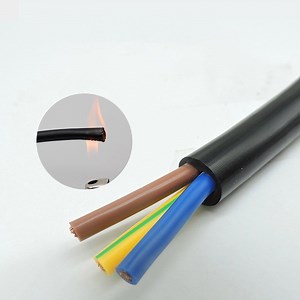 [Hot Item] Electrical Wire Copper Cable Conductor PVC Sheath Flexible 3 Core Electri Cable