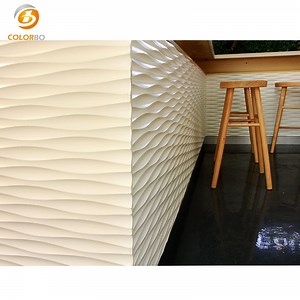 [Hot Item] Various and Beautiful 3D Wall MDF Panels