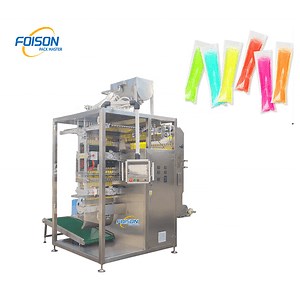 [Hot Item] Fill Machine Automatic Ice Lolly Ice Popsicle Stick Packing Machine Fruit Juice Sachet Filling and