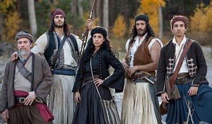 Cliffs of Freedom Movie Set During the Greek Revolution Streaming on Major Platforms - GreekReporter.com