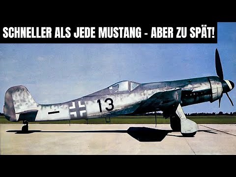 Ta 152: Der letzte Superjäger der Luftwaffe – schneller als jede Mustang