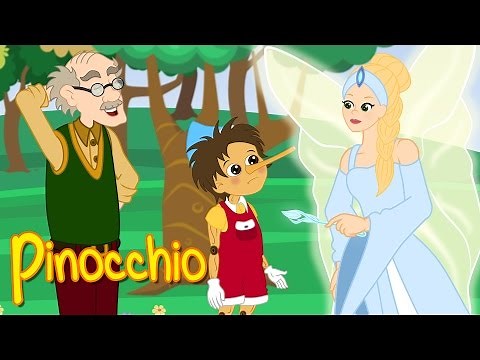 Pinocchio | Dessin animé complet en français | Conte pour enfants avec les P'tits z'Amis