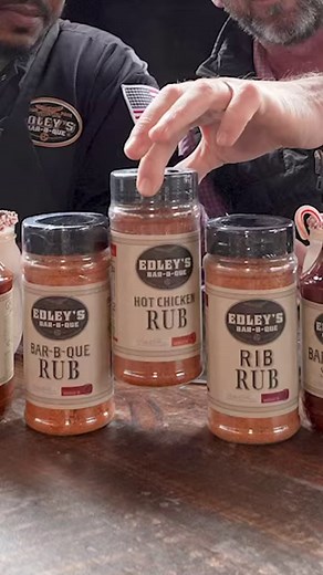 1.1K views | Stocking stuffers for BBQ lovers. Grab them in store or send them to your friends and family through this link: https://www.edleysbbq.com/shop/sauces-rubs  We are currently sold out of Ghost Sauce, so grab the others while you can. #bbq #bbqlover #bbqsauce #bbqrub #smoker #edleysbbq | Edley's Bar-B-Que | Facebook