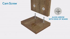 Sauder Folding SewingTable & Craft Cart Storage Cabinet, in Soft White