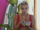 Video: Love Island Australia's Erin angrily eats grapes as Cassidy cries | Daily Mail Online