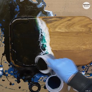 How To Create an Amazing Epoxy Tray... | Tim Adams Art