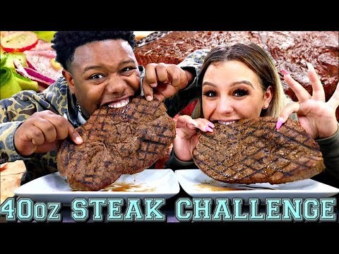 40oz STEAK CHALLENGE (Completed)🥩🥩