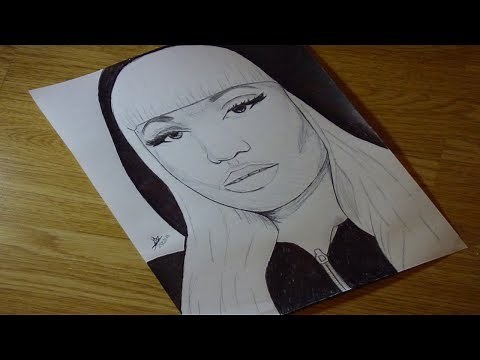 NICKI MINAJ DRAWING