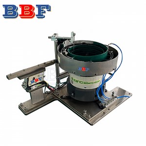 [Hot Item] Custom Vibratory Rotary Feeder Bowl with Hopper for Plastic Components