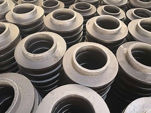 [Hot Item] China Foundry Shell Mold Casting Carbon Steel Flange Blank