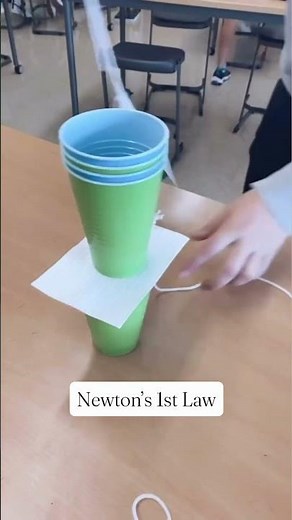 NEWTON'S FIRST LAW IN REAL LIFE ACTION | Physics You See Every Single Day! 😱🔥