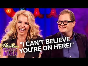 Britney Spears Reveals Her Love for Pound Shops! | FULL EPISODE | Alan Carr: Chatty Man