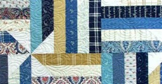 DIY Jelly Roll Baby Quilt Tutorial