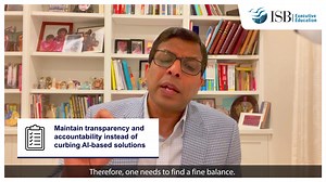 🤖 AI regulation has sparked a hot debate on the impact it might have on innovation. Our latest #Viewpoint explores the critical question: Can we achieve a balance between fostering innovation and ensuring proper oversight in #AIregulation? Hear from Professor Subodha Kumar, who covers the complexities of #AI regulation. Discover how well-crafted guidelines can drive responsible AI practices, instil public trust, and promote innovation. 🗣️Join the conversation! Share your views in the comments 
