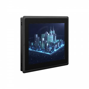 [Hot Item] Full Aluminum Fanless Win 10 Wall Mount 15 Inch Touch All-in-One Panel PC Ipc Industrial Rugged Computer