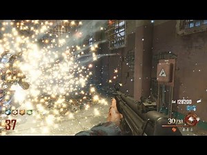 Black Ops 2 Zombies: Mob Of The Dead Round 37 Gameplay w/Syndicate!