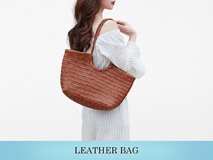 Handwoven Genuine Leather Hobo Bag, Large Dark Brown Shoulder Tote - Etsy Canada