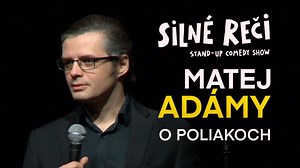 Matej Adámy o Polácích | Stand-upy | Stream