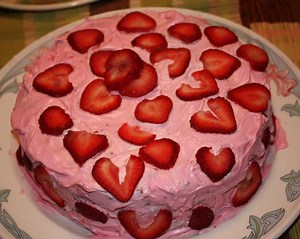 Strawberry Bundt Cake With Lemon Glaze Drizzle (Uses Cake Mix) Recipe - Chef's Resource Recipes