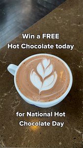 5 comments | Happy National Hot Chocolate Day  To celebrate, we’re giving you the chance to win a free hot chocolate on us from either our Ballycoolin or Molesworth Street Café! ☕✨ Comment with emojis to describe that first sip of hot chocolate ☕️ Competition open til midnight, winner will be contacted on Tuesday! #NationalHotChocolateDay #HotChocolate #JavaRepublic | Java Republic | Facebook
