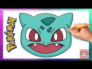 How To Draw Bulbasaur (Head) - Pokemon | Easy Drawing Tutorial