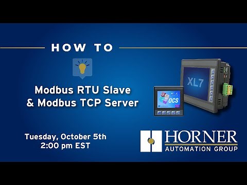 How To: Modbus RTU & Modbus TCP