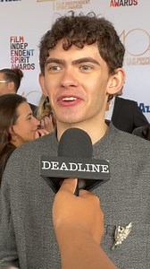 #JoeLocke on the reveal of his role as Billy Maximoff in season finale of #AgathaAllAlong | #IndieSpirits | Deadline Hollywood