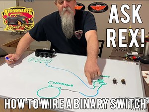 ASR Tech - How To Wire A Binary Switch