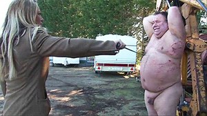 Superglue dressage whipping on nipples and belly - Sadistic Lucy - MP4 SD | Clips4sale