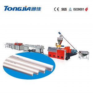 [Hot Item] PVC Thread Wire Plastic Pipe Production Line Rigid Pipe Machine