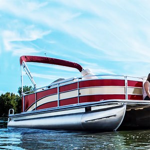 [Hot Item] 21FT Aluminum Sports Pontoon Boatfor River Entertainment & Leisure Pontoon Boat