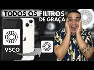 VSCO CAM GRÁTIS COM TODOS OS FILTROS LIBERADOS 2026 ATUALIZADO
